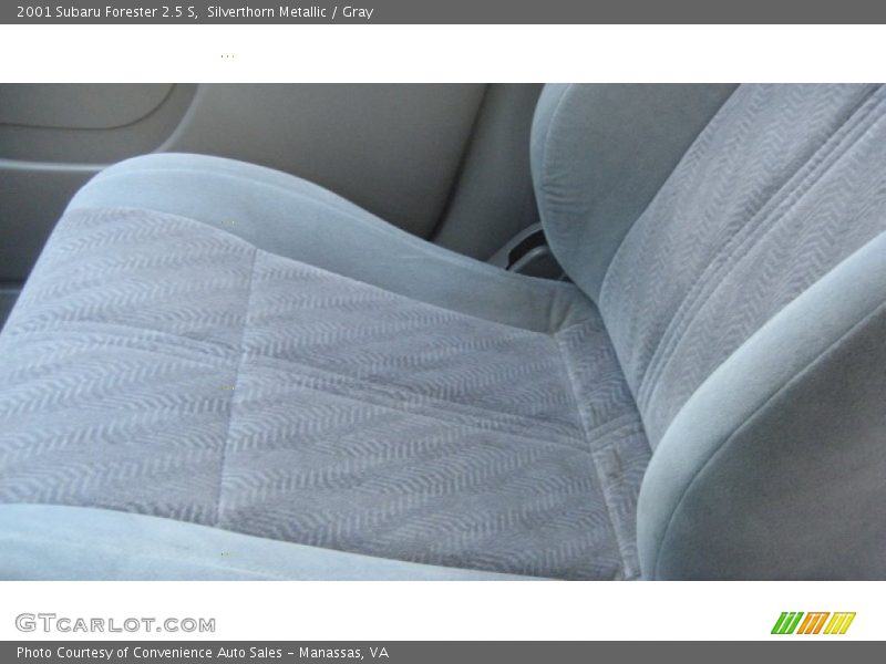 Silverthorn Metallic / Gray 2001 Subaru Forester 2.5 S