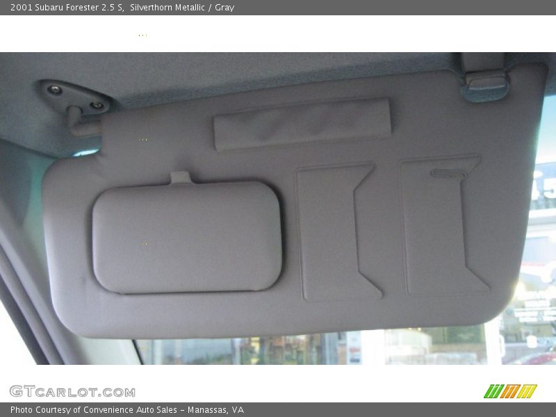 Silverthorn Metallic / Gray 2001 Subaru Forester 2.5 S