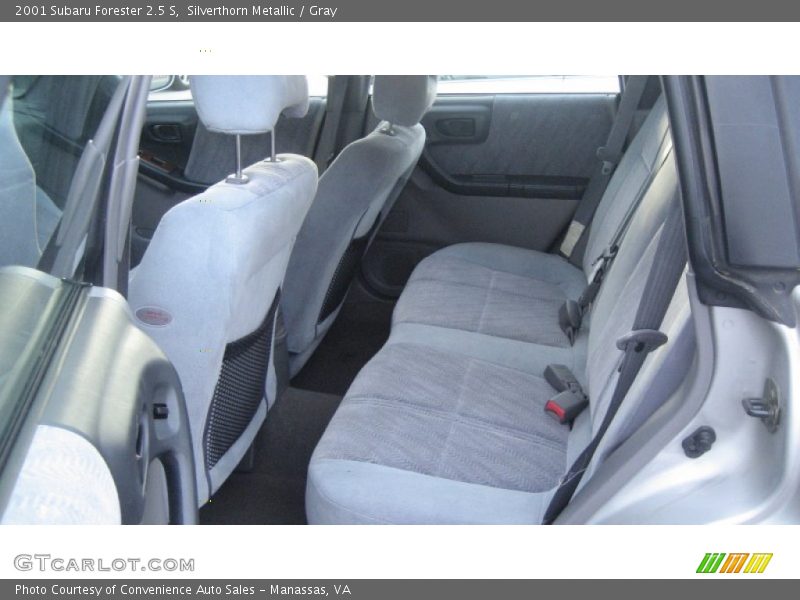 Silverthorn Metallic / Gray 2001 Subaru Forester 2.5 S