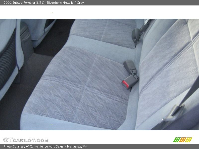 Silverthorn Metallic / Gray 2001 Subaru Forester 2.5 S