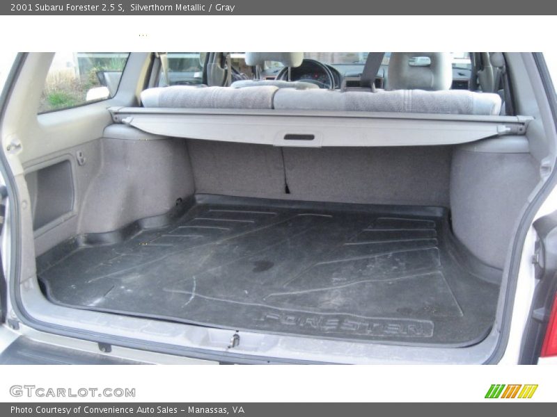 Silverthorn Metallic / Gray 2001 Subaru Forester 2.5 S