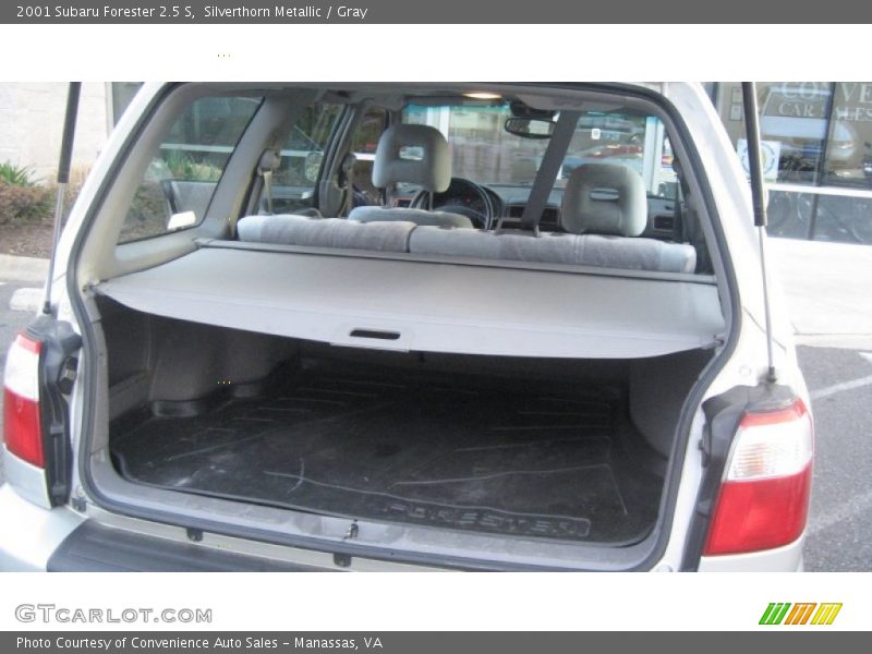 Silverthorn Metallic / Gray 2001 Subaru Forester 2.5 S