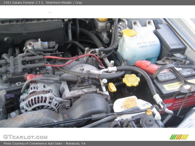 Silverthorn Metallic / Gray 2001 Subaru Forester 2.5 S