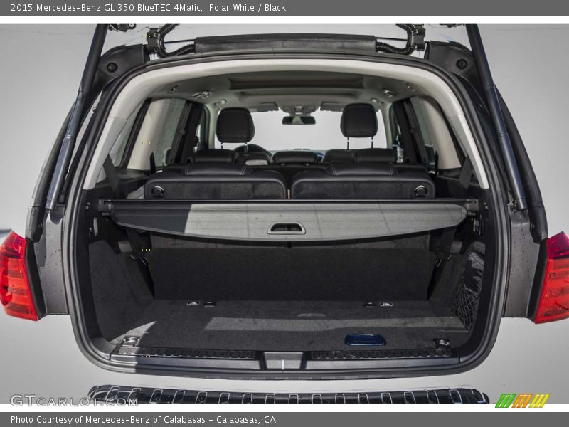 Polar White / Black 2015 Mercedes-Benz GL 350 BlueTEC 4Matic