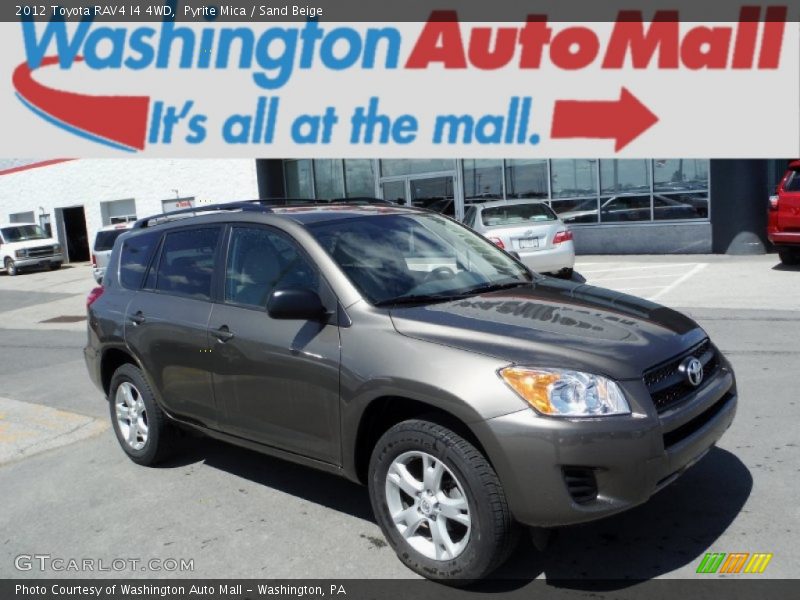 Pyrite Mica / Sand Beige 2012 Toyota RAV4 I4 4WD