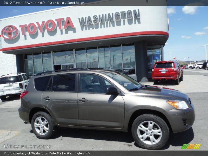 Pyrite Mica / Sand Beige 2012 Toyota RAV4 I4 4WD