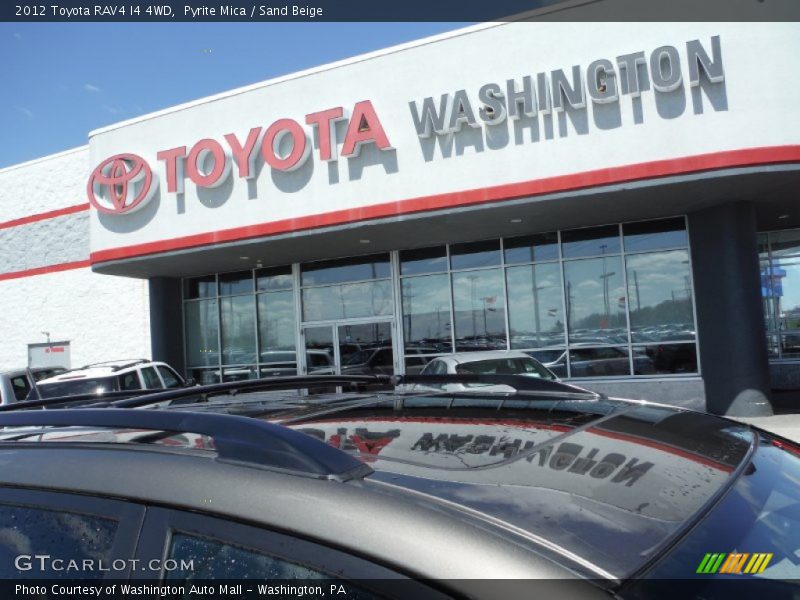 Pyrite Mica / Sand Beige 2012 Toyota RAV4 I4 4WD