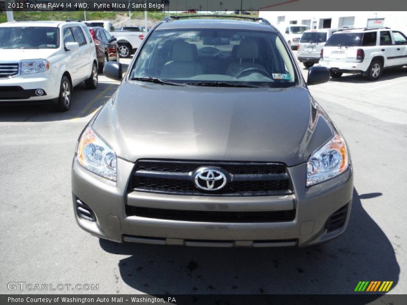 Pyrite Mica / Sand Beige 2012 Toyota RAV4 I4 4WD