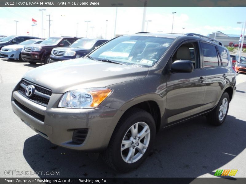 Pyrite Mica / Sand Beige 2012 Toyota RAV4 I4 4WD