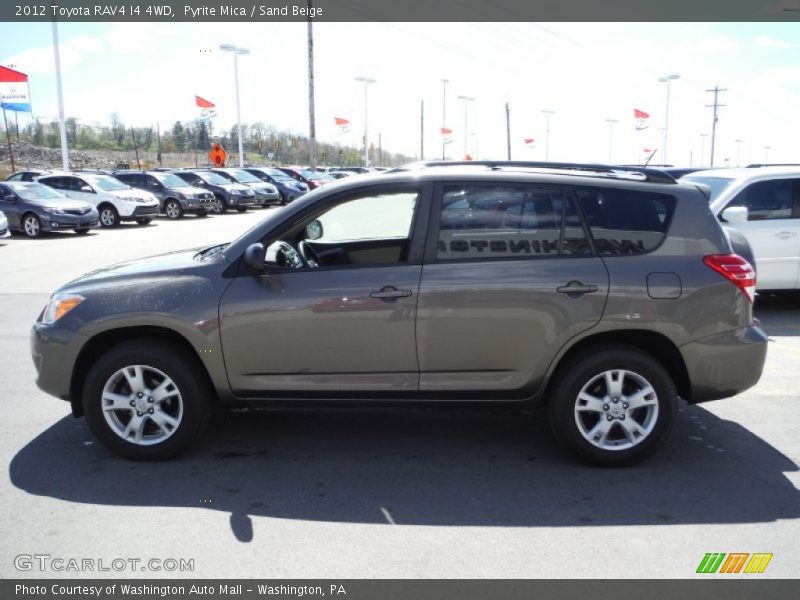 Pyrite Mica / Sand Beige 2012 Toyota RAV4 I4 4WD