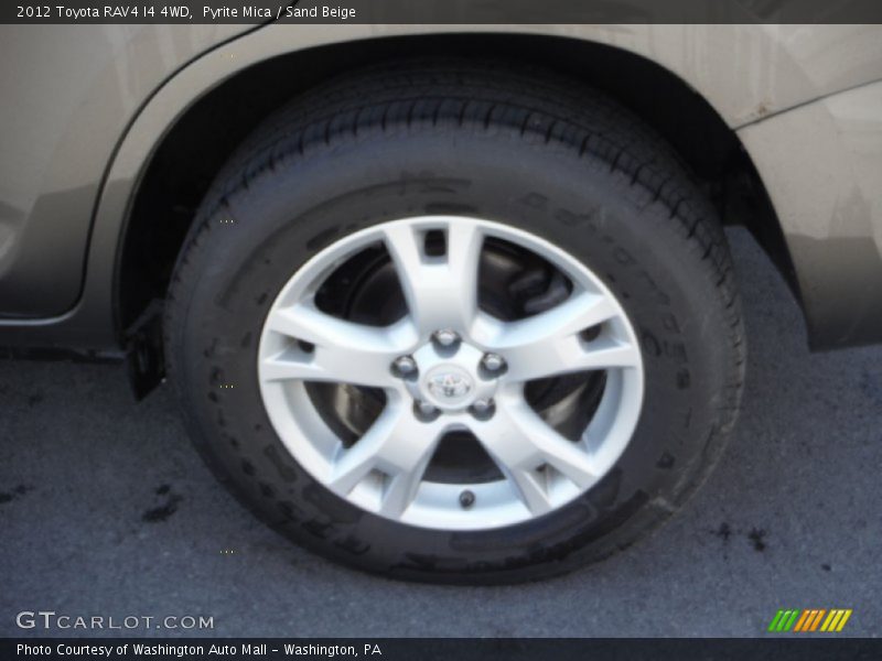 Pyrite Mica / Sand Beige 2012 Toyota RAV4 I4 4WD