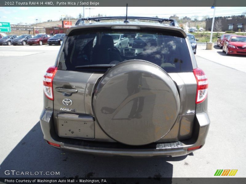 Pyrite Mica / Sand Beige 2012 Toyota RAV4 I4 4WD