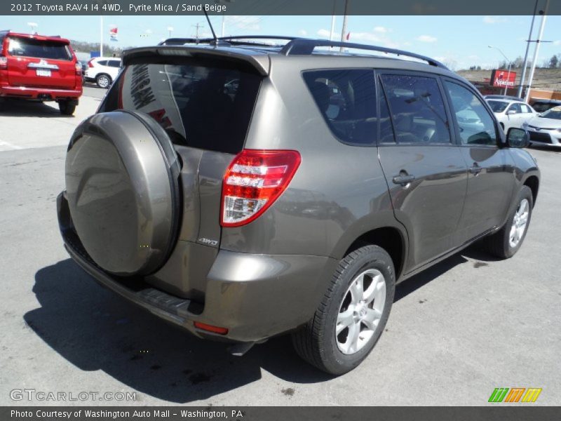 Pyrite Mica / Sand Beige 2012 Toyota RAV4 I4 4WD