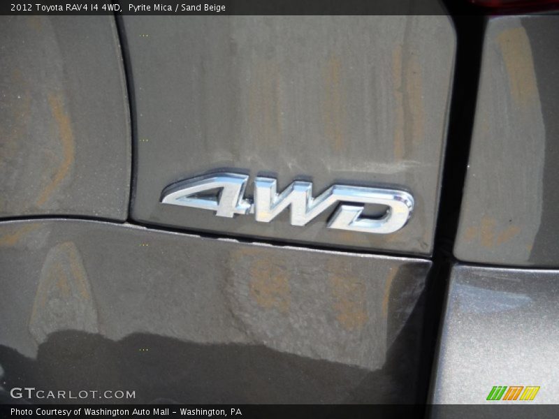 Pyrite Mica / Sand Beige 2012 Toyota RAV4 I4 4WD