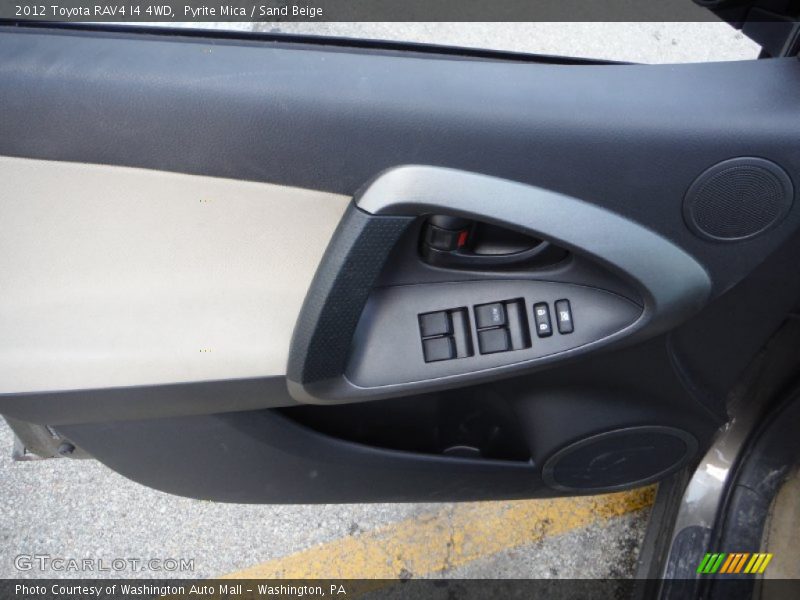 Pyrite Mica / Sand Beige 2012 Toyota RAV4 I4 4WD