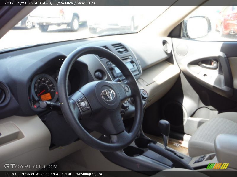 Pyrite Mica / Sand Beige 2012 Toyota RAV4 I4 4WD