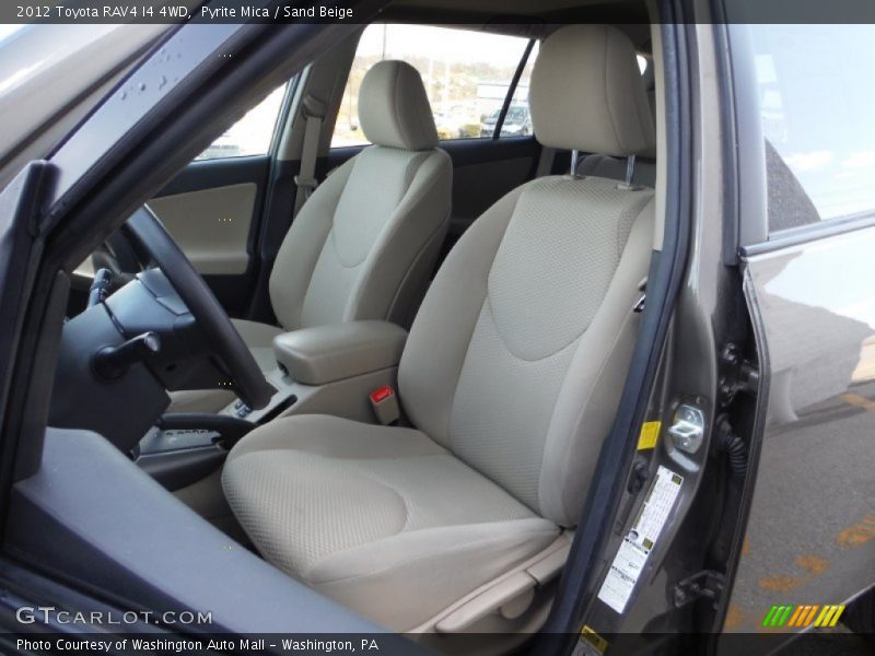 Pyrite Mica / Sand Beige 2012 Toyota RAV4 I4 4WD