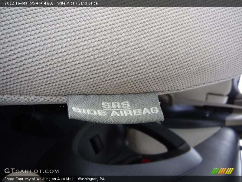 Pyrite Mica / Sand Beige 2012 Toyota RAV4 I4 4WD