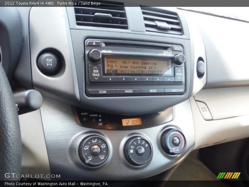 Pyrite Mica / Sand Beige 2012 Toyota RAV4 I4 4WD