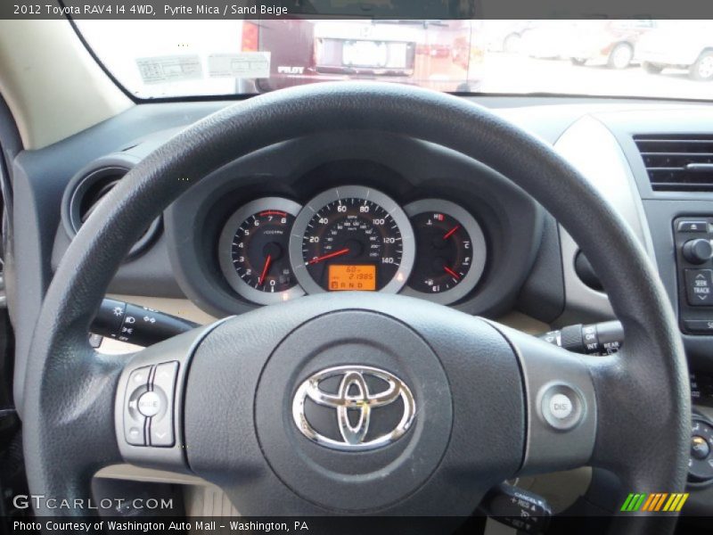Pyrite Mica / Sand Beige 2012 Toyota RAV4 I4 4WD