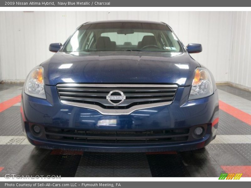 Navy Blue Metallic / Charcoal 2009 Nissan Altima Hybrid