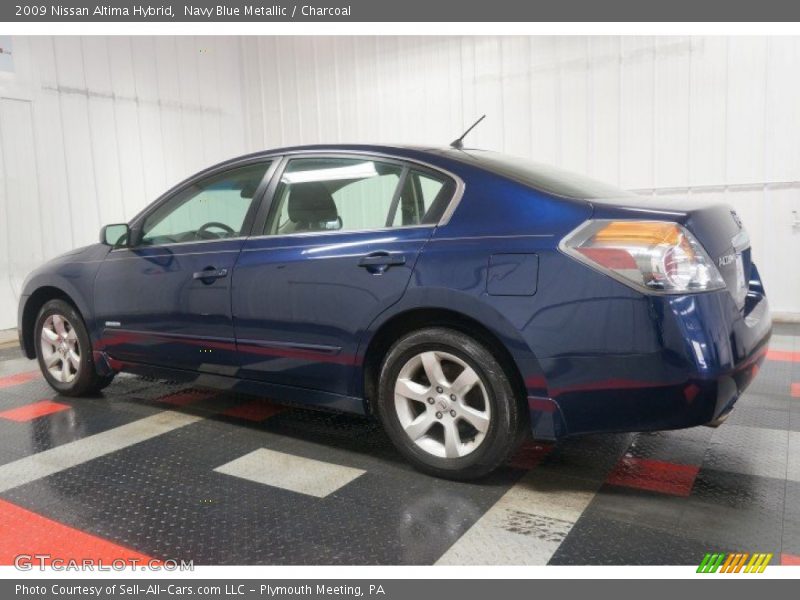 Navy Blue Metallic / Charcoal 2009 Nissan Altima Hybrid