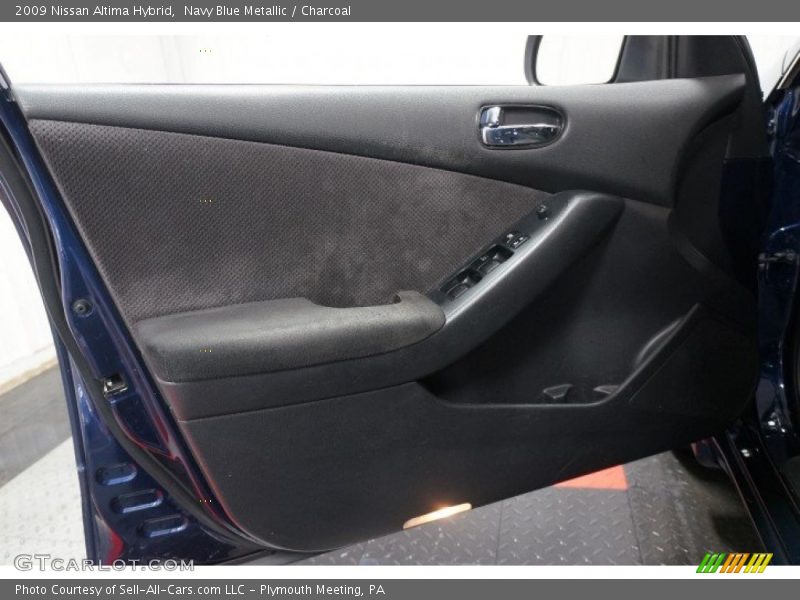 Navy Blue Metallic / Charcoal 2009 Nissan Altima Hybrid