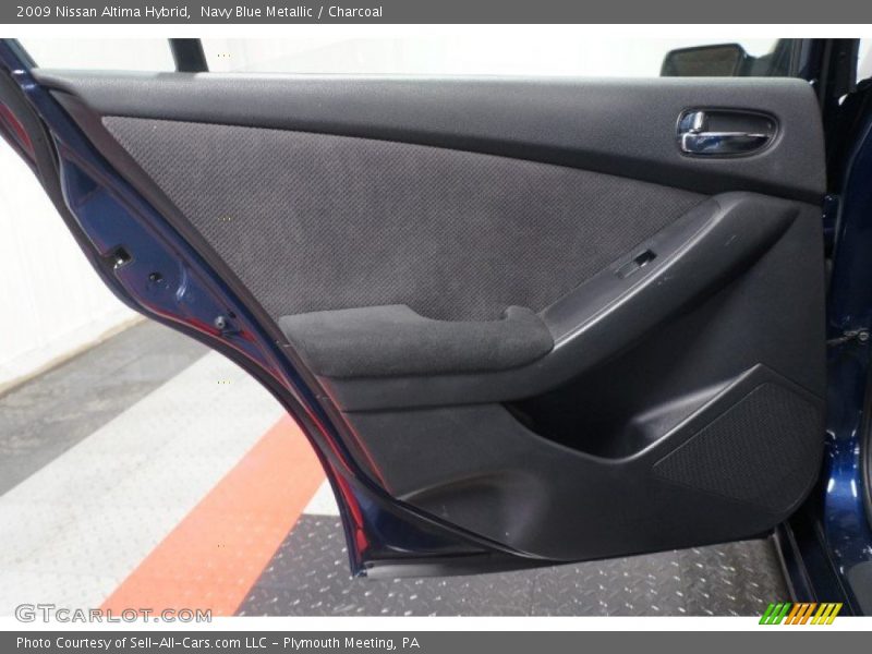 Navy Blue Metallic / Charcoal 2009 Nissan Altima Hybrid
