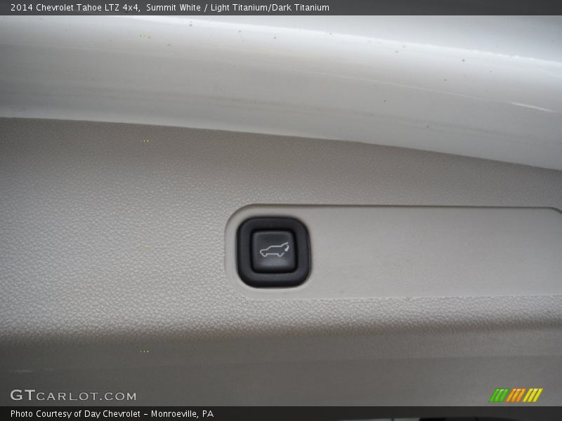 Summit White / Light Titanium/Dark Titanium 2014 Chevrolet Tahoe LTZ 4x4