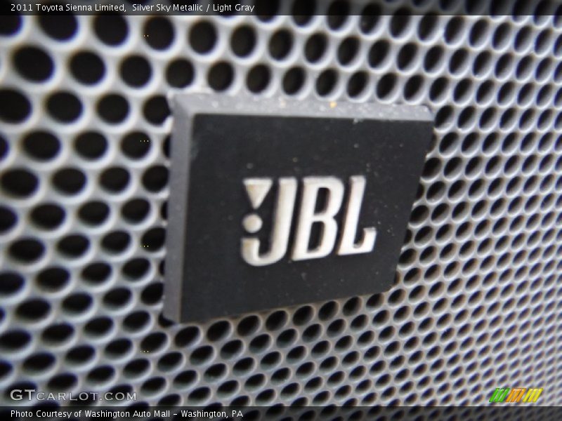 Silver Sky Metallic / Light Gray 2011 Toyota Sienna Limited