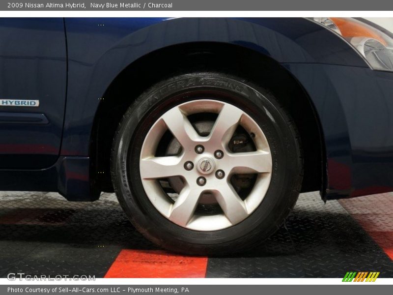 Navy Blue Metallic / Charcoal 2009 Nissan Altima Hybrid
