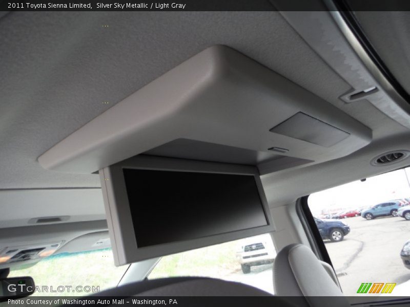 Silver Sky Metallic / Light Gray 2011 Toyota Sienna Limited
