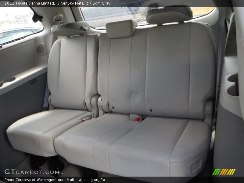 Silver Sky Metallic / Light Gray 2011 Toyota Sienna Limited