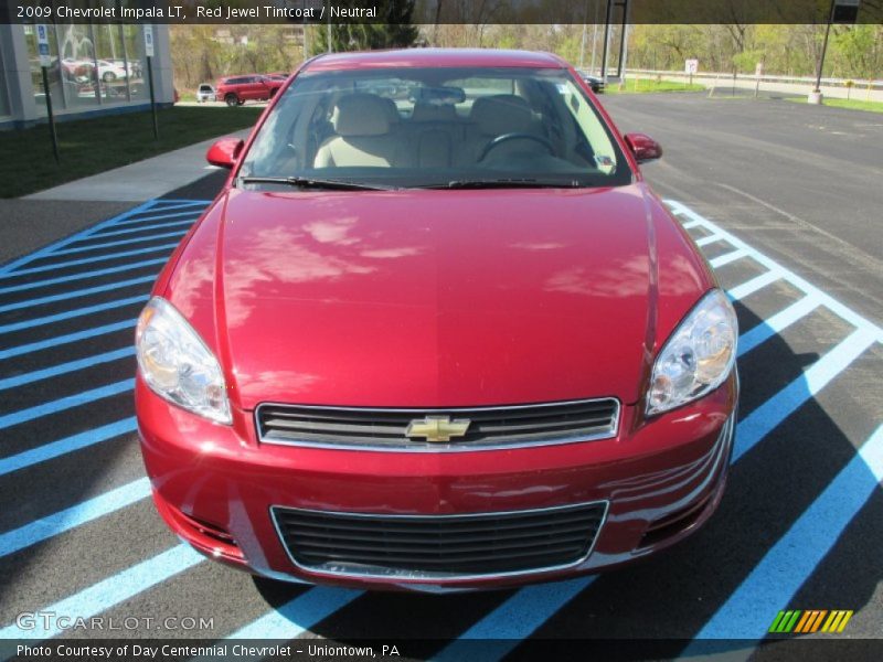 Red Jewel Tintcoat / Neutral 2009 Chevrolet Impala LT
