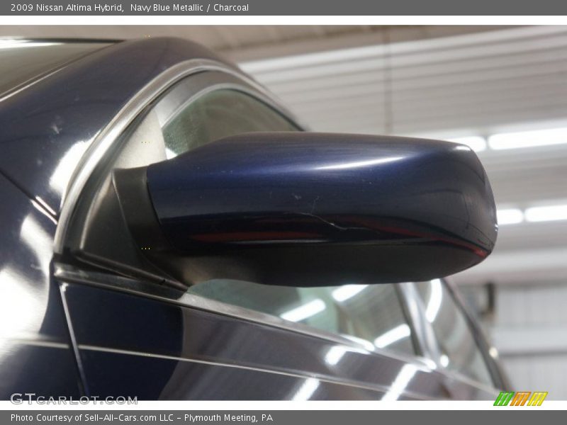 Navy Blue Metallic / Charcoal 2009 Nissan Altima Hybrid