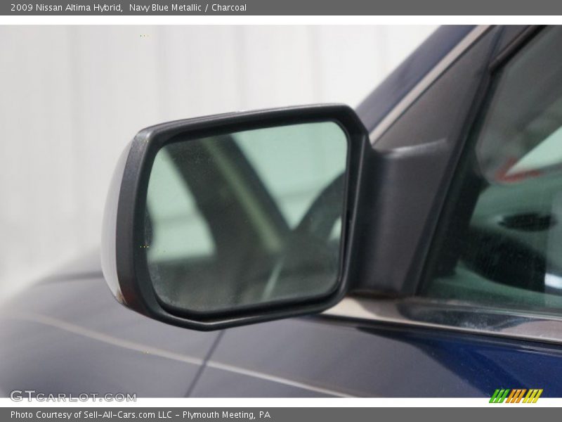 Navy Blue Metallic / Charcoal 2009 Nissan Altima Hybrid