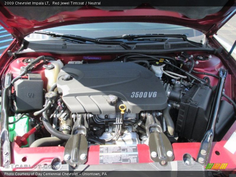 Red Jewel Tintcoat / Neutral 2009 Chevrolet Impala LT