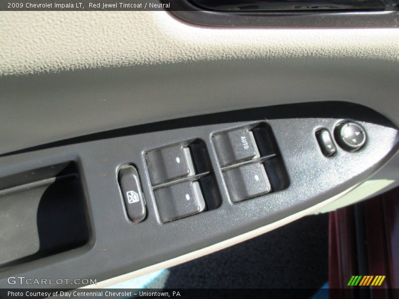 Red Jewel Tintcoat / Neutral 2009 Chevrolet Impala LT