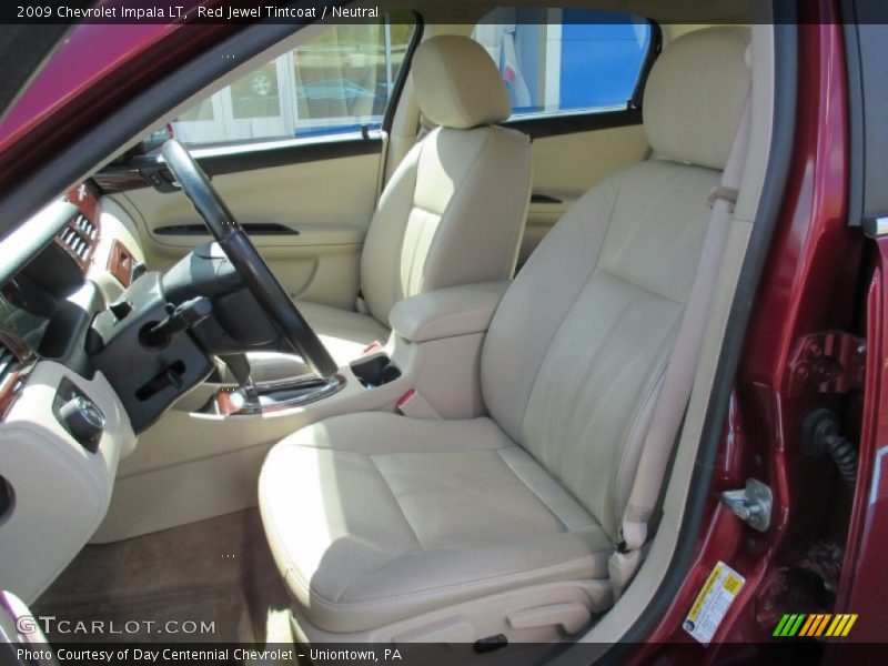 Red Jewel Tintcoat / Neutral 2009 Chevrolet Impala LT