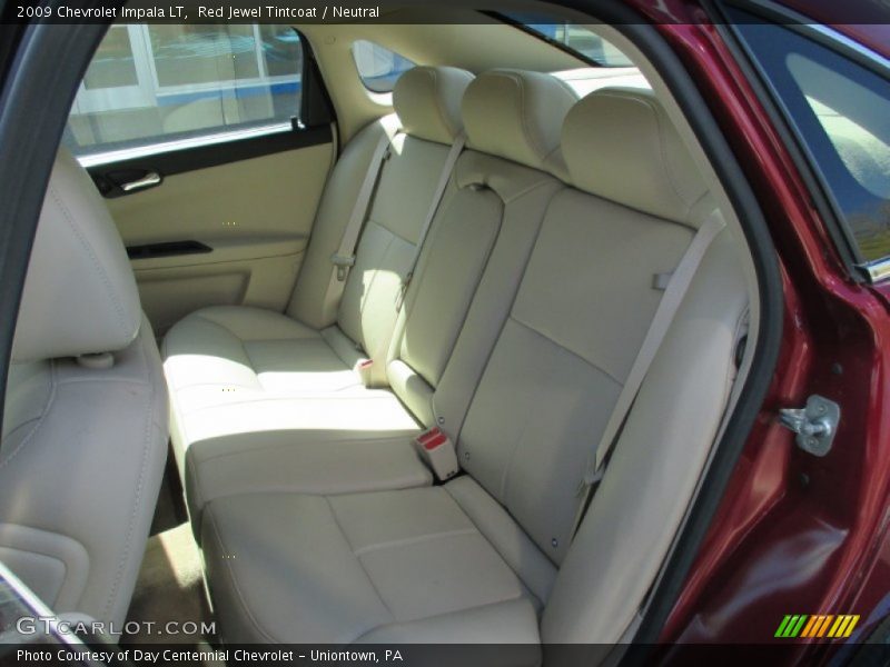 Red Jewel Tintcoat / Neutral 2009 Chevrolet Impala LT