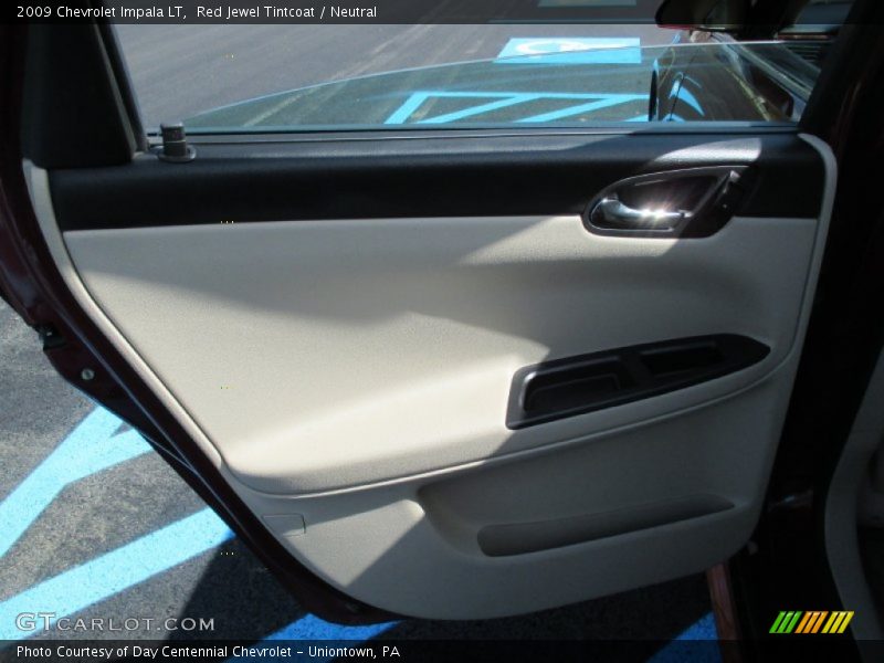 Red Jewel Tintcoat / Neutral 2009 Chevrolet Impala LT