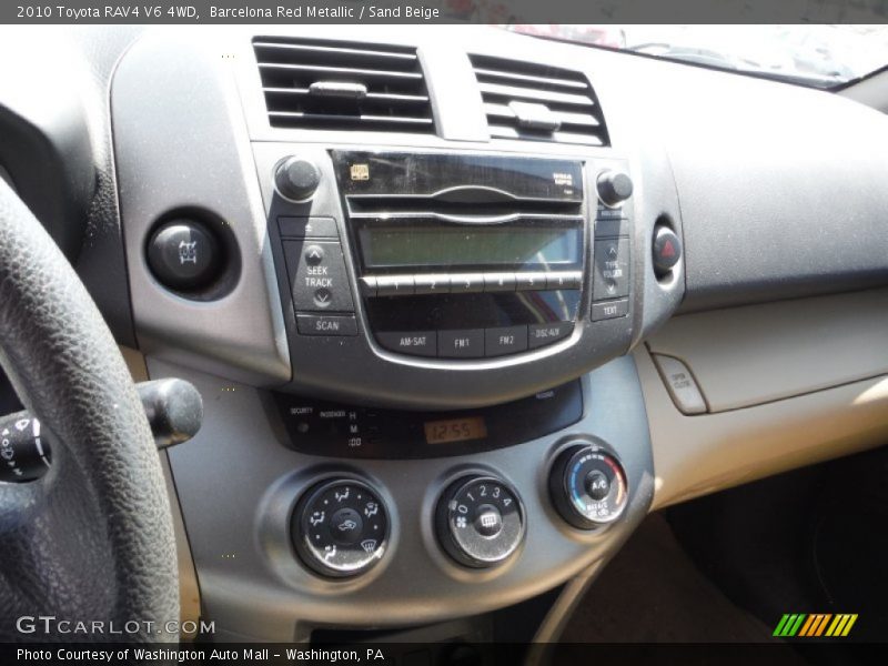 Barcelona Red Metallic / Sand Beige 2010 Toyota RAV4 V6 4WD