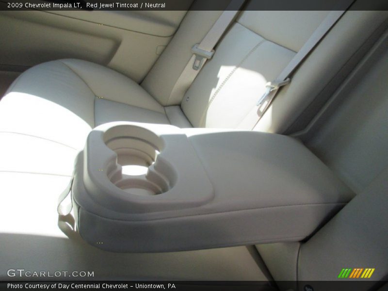 Red Jewel Tintcoat / Neutral 2009 Chevrolet Impala LT