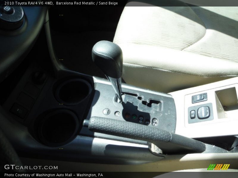 Barcelona Red Metallic / Sand Beige 2010 Toyota RAV4 V6 4WD