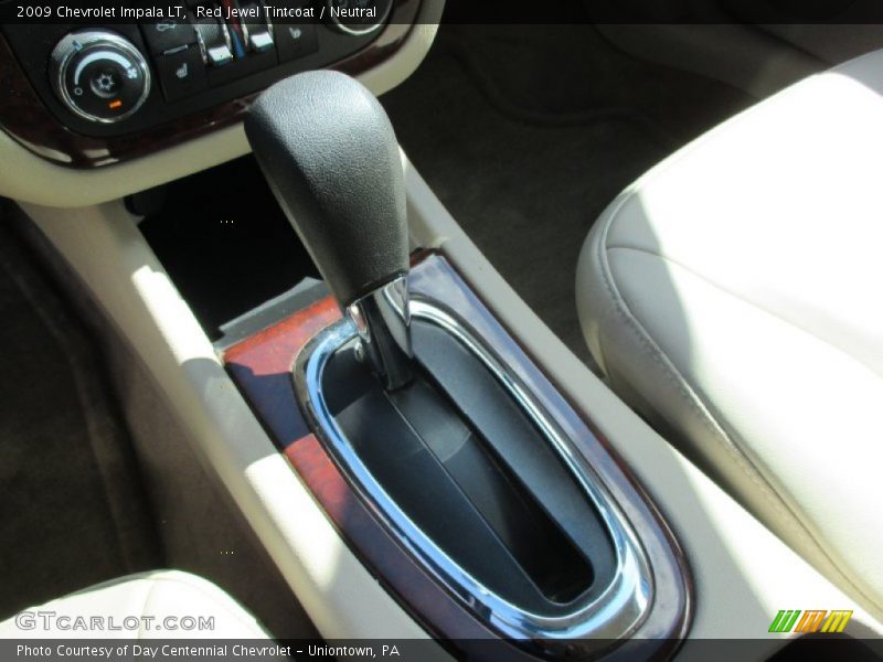Red Jewel Tintcoat / Neutral 2009 Chevrolet Impala LT