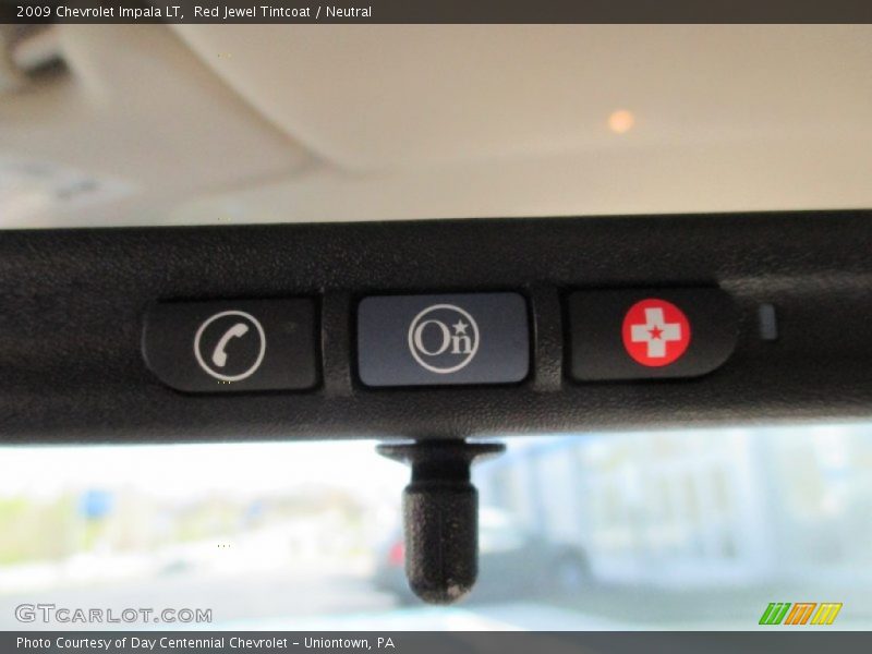 Red Jewel Tintcoat / Neutral 2009 Chevrolet Impala LT