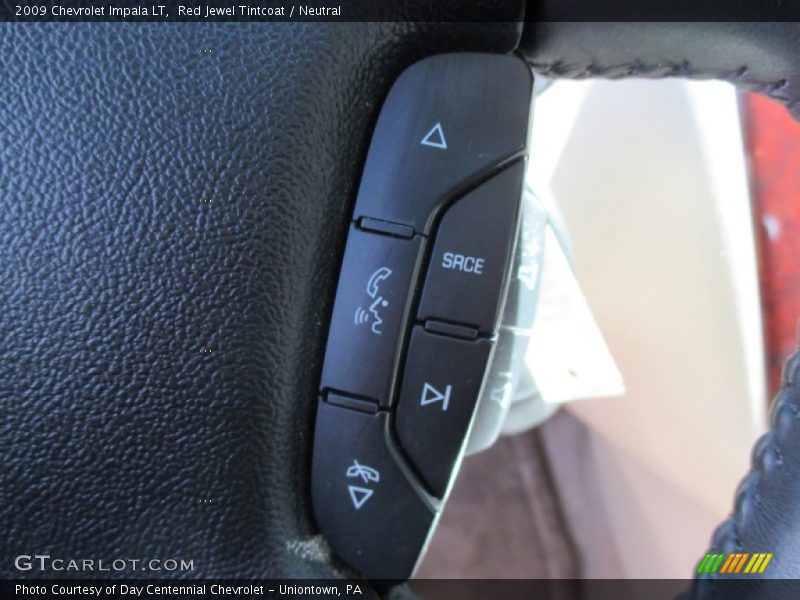 Red Jewel Tintcoat / Neutral 2009 Chevrolet Impala LT