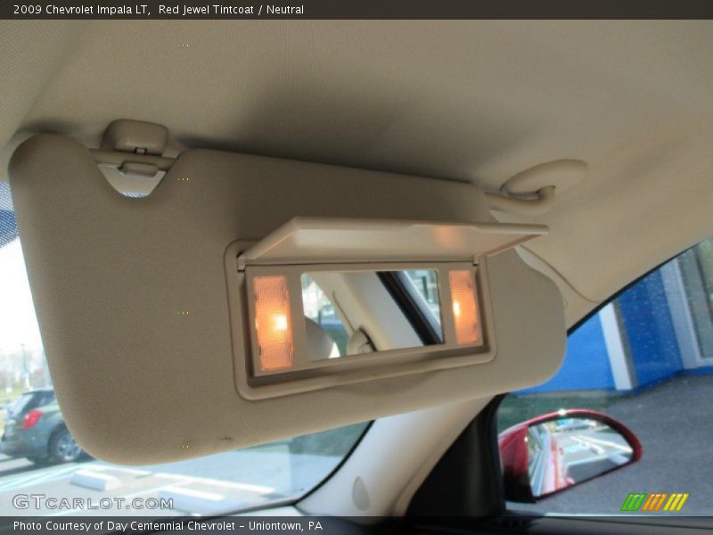 Red Jewel Tintcoat / Neutral 2009 Chevrolet Impala LT