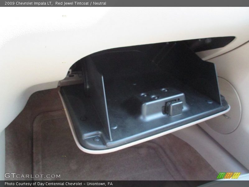 Red Jewel Tintcoat / Neutral 2009 Chevrolet Impala LT