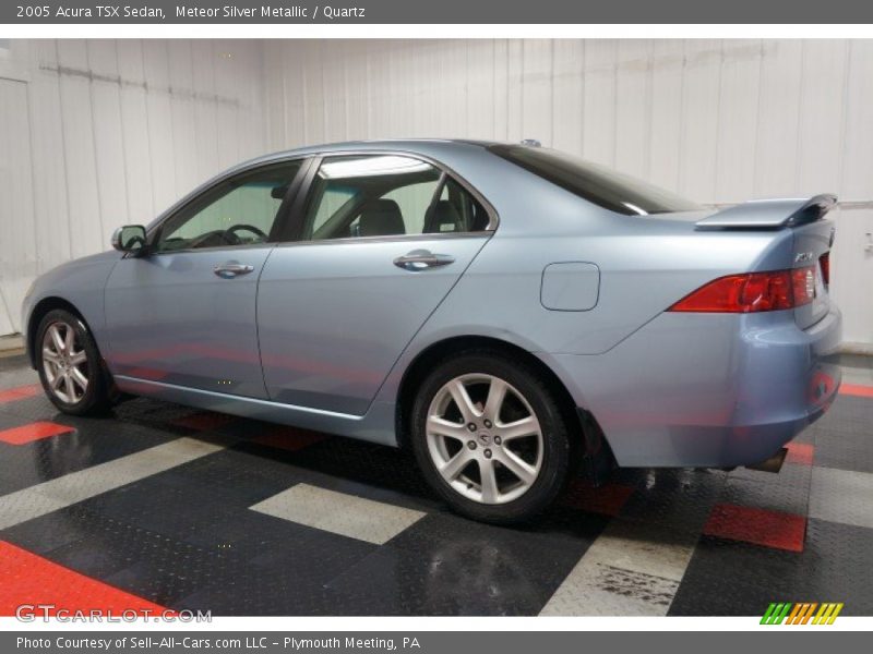 Meteor Silver Metallic / Quartz 2005 Acura TSX Sedan